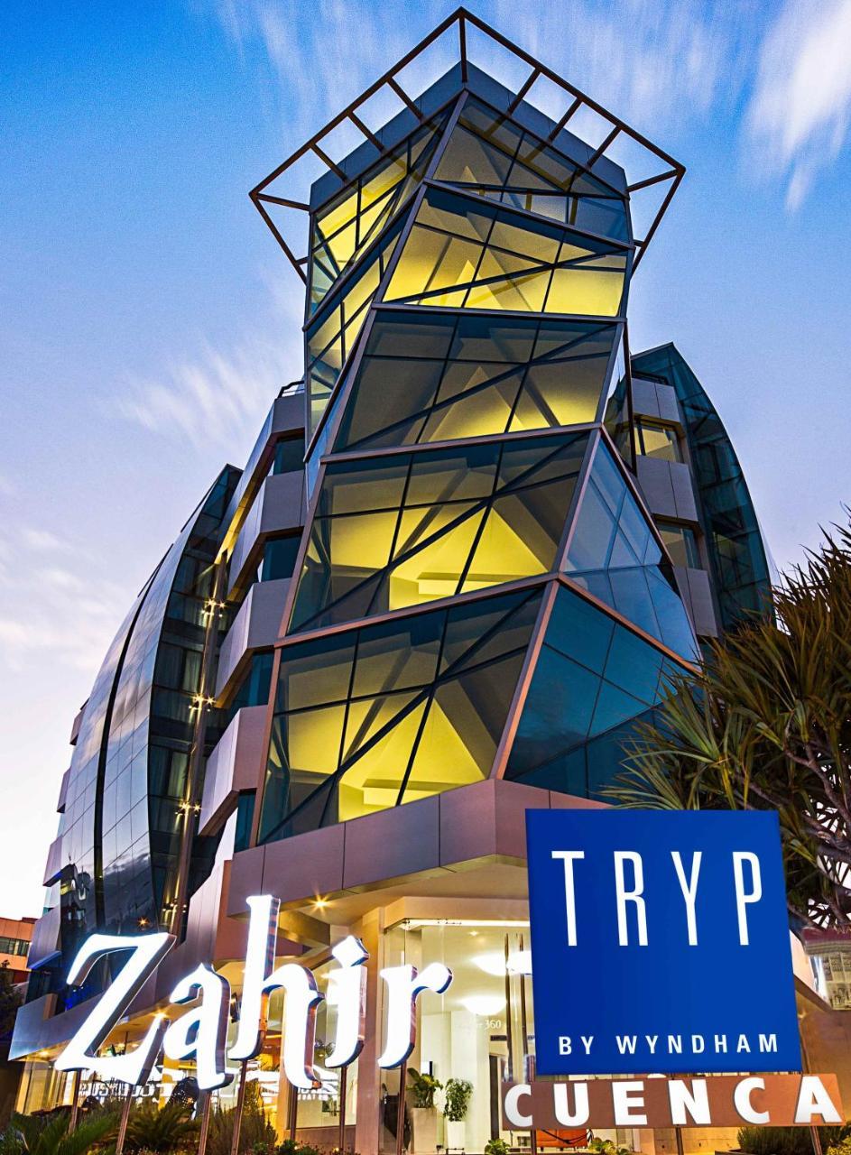 Готель Tryp By Wyndham Cuenca Zahir Екстер'єр фото